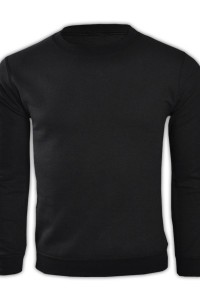 SKRC003 black 36C men's round neck sweater 88,000 custom-made activities DIY sweater group style sweater manufacturer sweater price